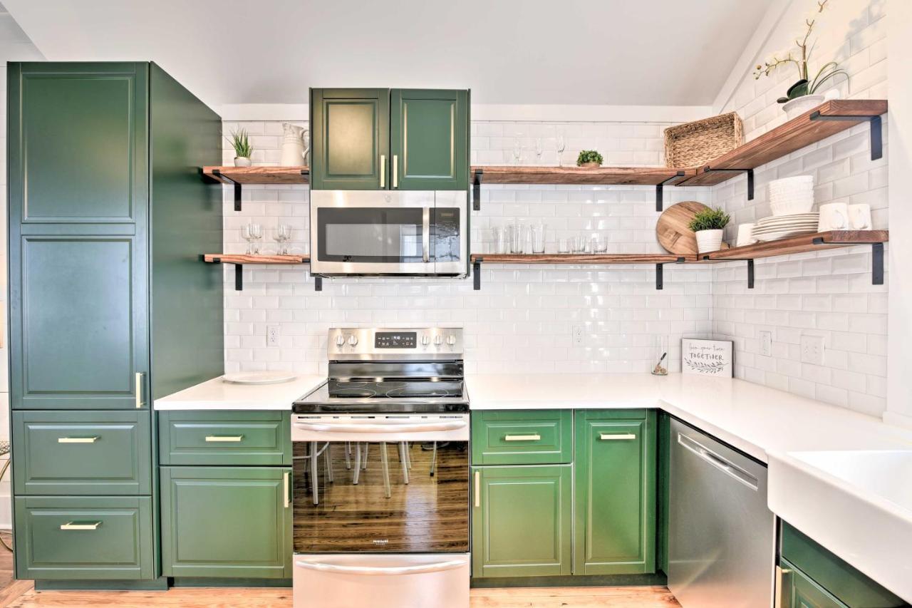 Bright Galveston Cottage Close To Beach And Strand Екстериор снимка
