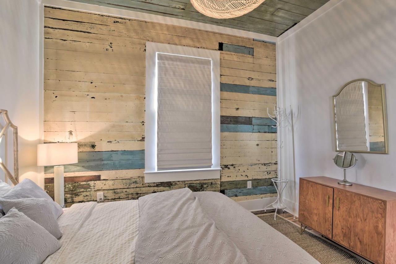 Bright Galveston Cottage Close To Beach And Strand Екстериор снимка